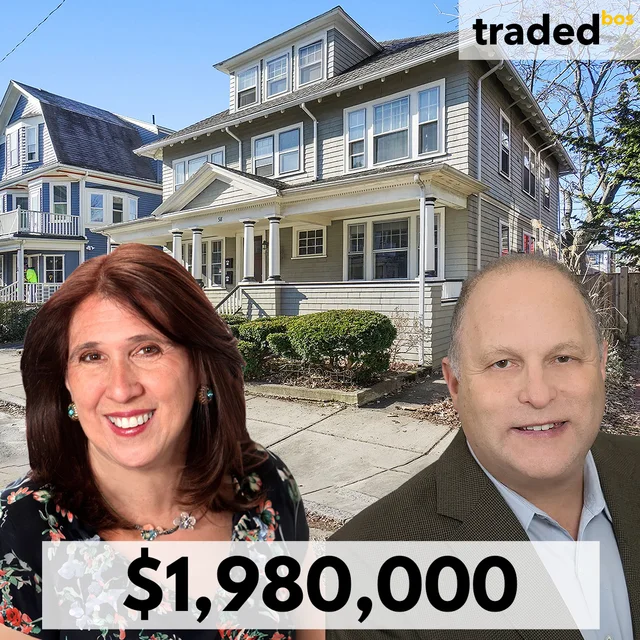 Aliza T Dash Of Hammond Residential Real Estate Represents Buyer In Sale Of Boston Multifamily For $1.98M