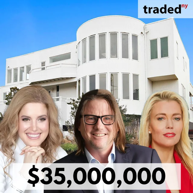 James Carney Sells Bridgehampton Single Family Home For $35M With Brokers Erica Grossman & Catherine Juracich
