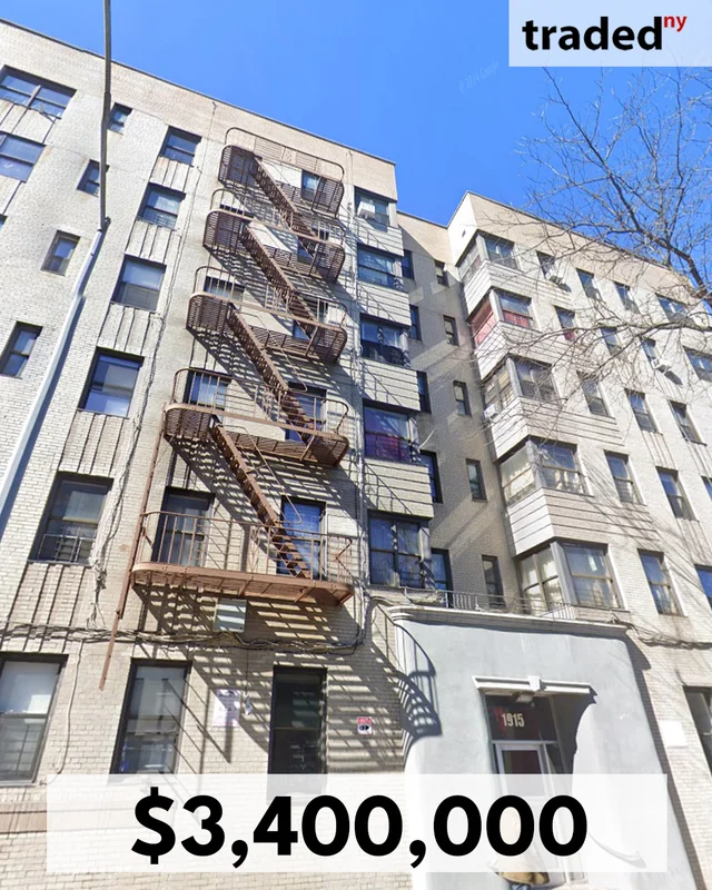 Gazivoda Realty Acquires 55-Unit Multifamily Property In Mt Hope Bronx For $3.4M