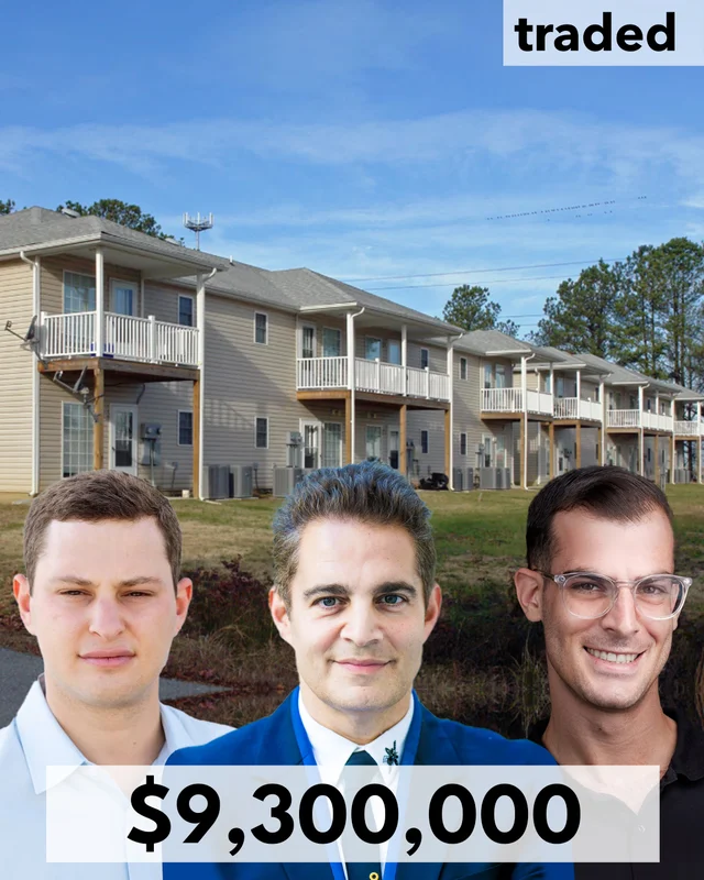 Don Wright Acquires Multifamily Assets In Petersburg Virginia For $9.3 Million From Jay Grossman