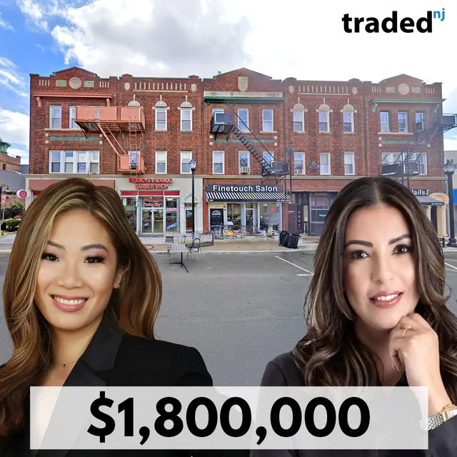 Jenny Do & Jason Do Acquire Mixed-Use Property In Hackensack From Olympic Properties For $1.8M