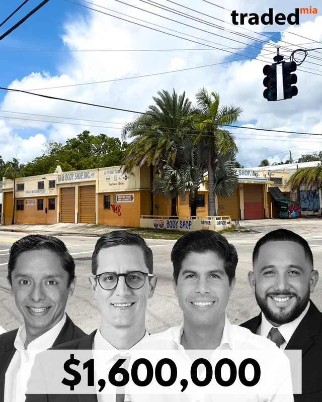 Jojo Ortega Purchases Industrial Property From Latrice Bruno For $1.6M With Alfredo Riascos & Mateo Romero As Buyer’s Reps