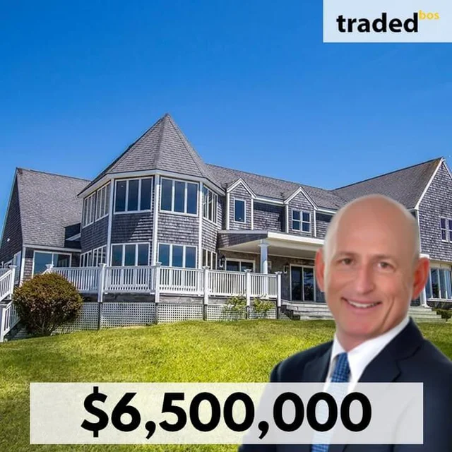 $6.5M Falmouth Single Family Home Sold With Brokers Paul Grover & Team Guthrie – Mabile – Robert Paul Properties
