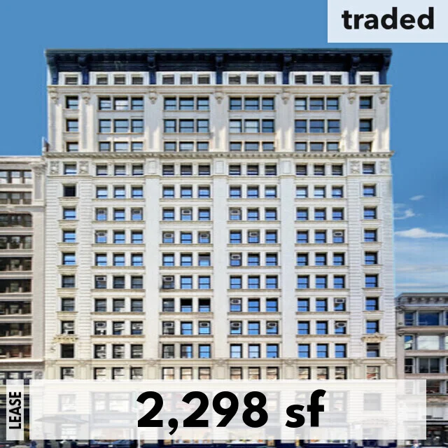 20 West 22nd Street Associates Leases 2298 Square Feet At 20 W 22nd St New York