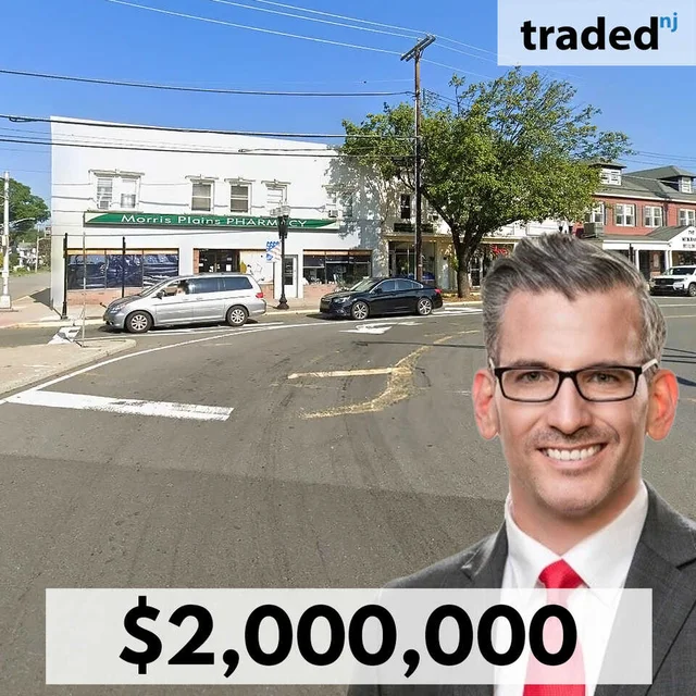 Danny Levato Acquires Mixed-Use Property Portfolio In Morris Plains For $2M