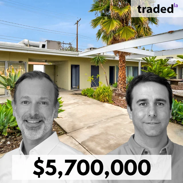 Rabbi Shmuly Acquires Mixed-Use Property In Burbank For $5.7M