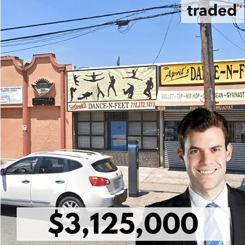David Yeroshalmi Acquires Canarsie Retail Property From David, Arthur, & Benjamin Koptiev For $3.125M