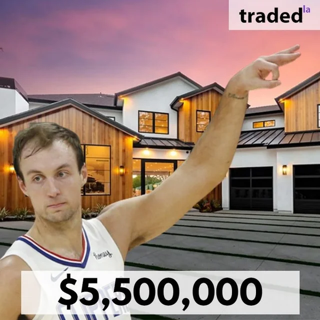 Luke Kennard Acquires Tarzana SFR For $5.5M