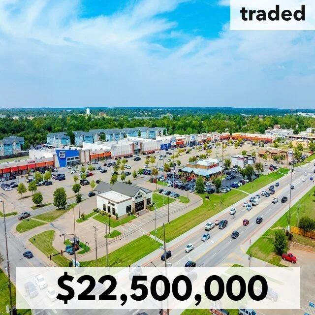 Rubenstein Real Estate Co Sells Lakeview Pointe Shopping Center For $22.5M In Stillwater Oklahoma
