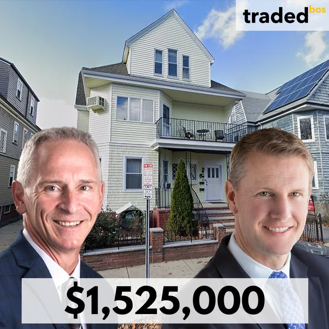 Charles Pagliarulo Of Re/Max Represents Buyer In $1.525M Sale Of Somerville Multifamily Property