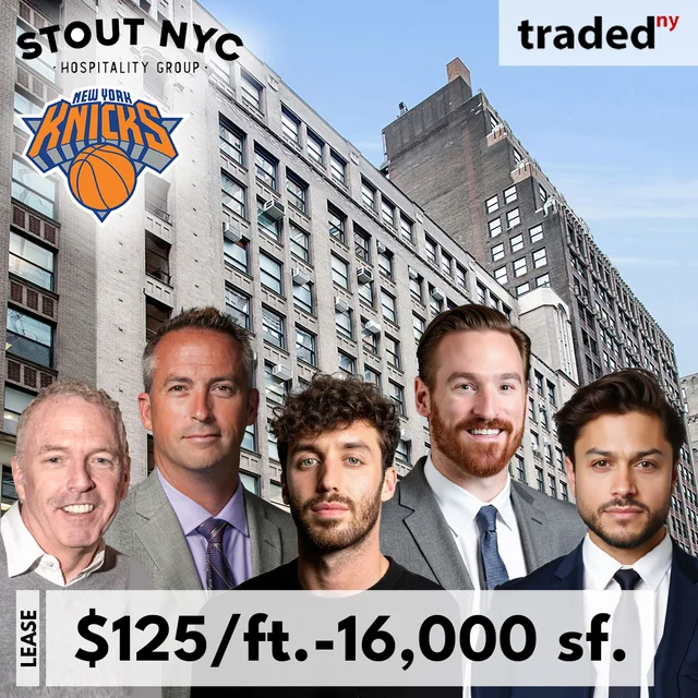 Stout NYC Leases 16,000 Sq. Ft. Retail Space At 213-223 West 35th Street