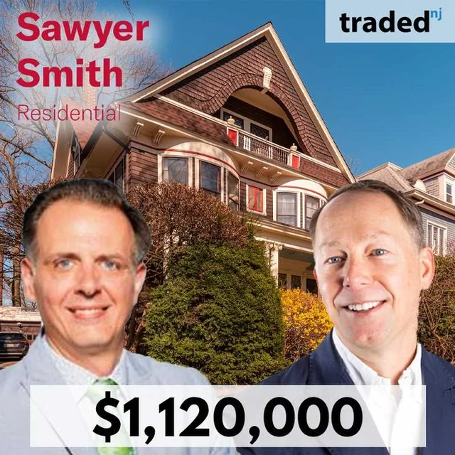 Ramy Eid Acquires Single Family Property On West Side, Jersey City For $1.12M With James Cahill & Sawyer Smith