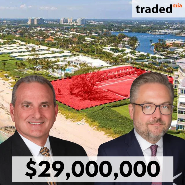Edwards Companies Acquires 2.2 Acre Co-op In Ocean Ridge For $29M
