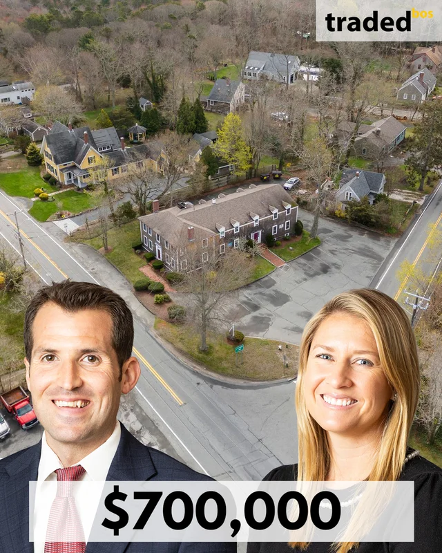George N. Vasvatekis & Mara E. Vasvatekis Acquire Historic Office In Yarmouth Port For $700,000