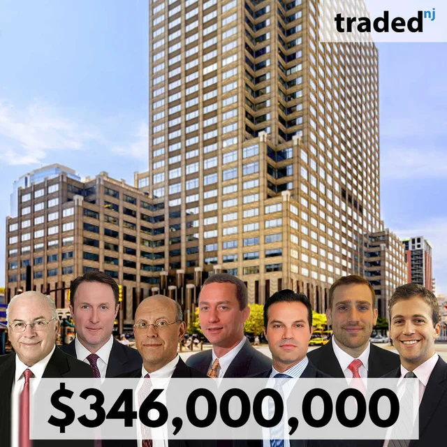 Equity Raised For 1.3M SF Office Building At 101 Hudson Street In Jersey City, NJ