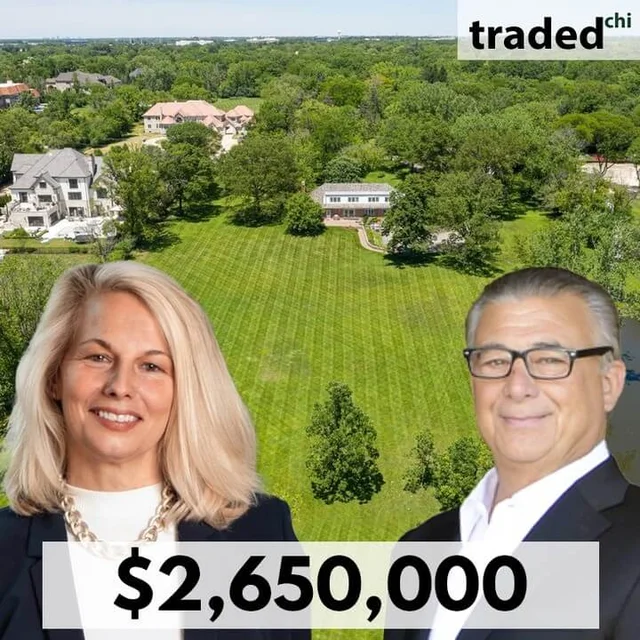 Coldwell Banker Realty Sells Oak Brook Land For $2.65M With Buyer's Rep John Romanelli & Seller's Rep Ellyn Collins
