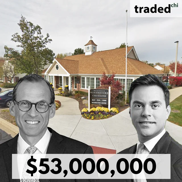 David Luski Acquires Multifamily Property In Buffalo Grove For $53M
