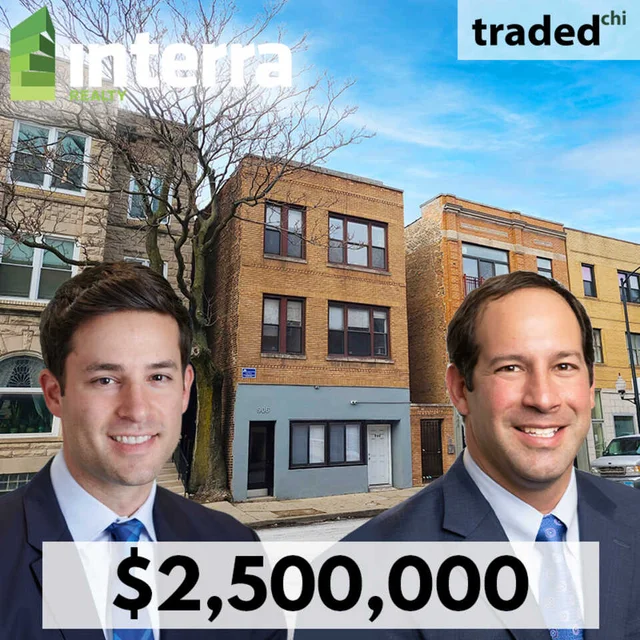 Interra Realty Sells Ukrainian Village Multifamily For $2.5M
