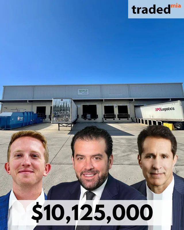 Kevin Bramhall And Steven Millstein Of The STRO Companies Acquire Industrial Asset In Tampa For $10.125M