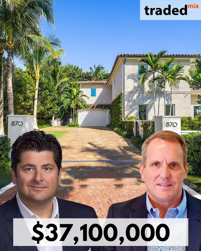 870 S. Ocean LLC Acquires Oceanfront Mansion From Michelle And Kevin Douglas For $37.1M