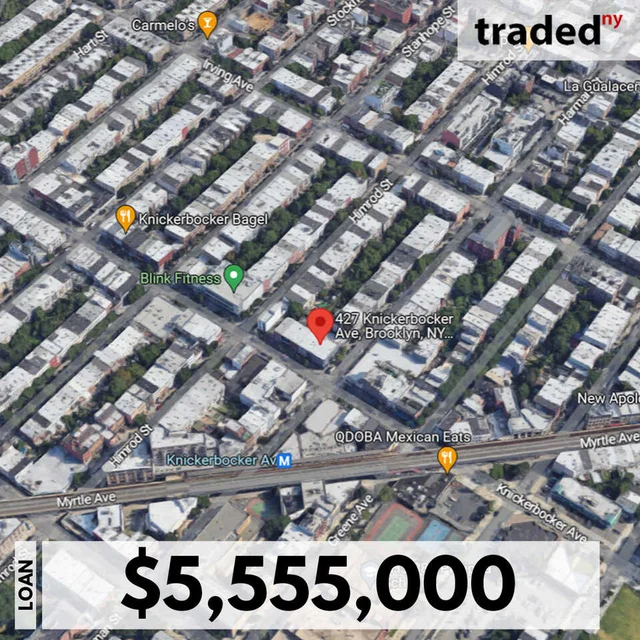 Nassimi Realty Refinances Mixed-Use Property In Bushwick, Brooklyn For $5.5M