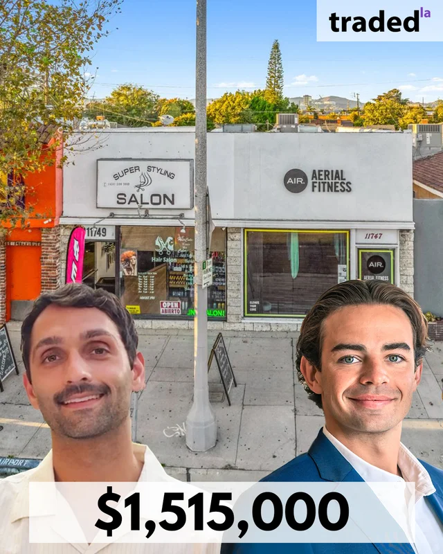 Toke Aw Acquires Retail Property On West Pico Boulevard For $1.515M With Buyer’s Rep Ryan Gurman & Bronson Morgan