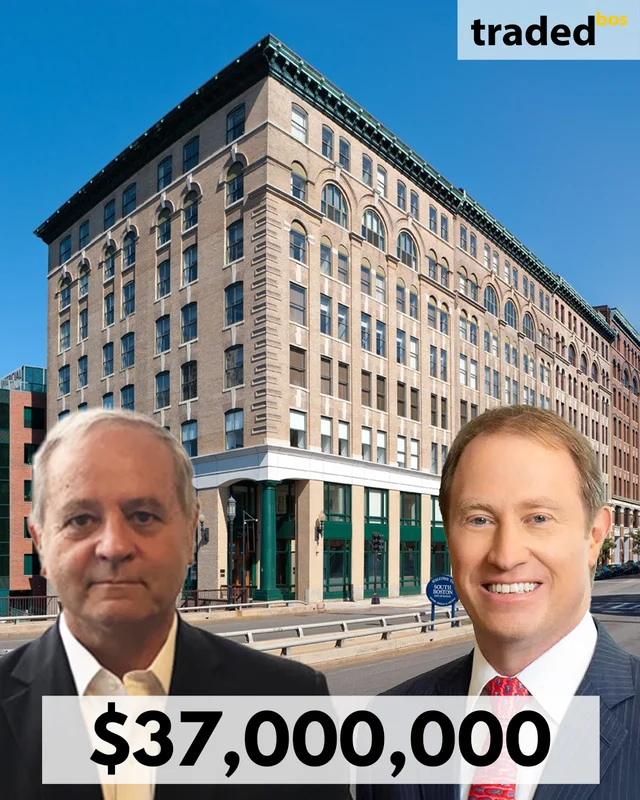 Mario Valdivia Bernstein Of North Colony Asset Management Acquires 250 Summer St Office For $37M