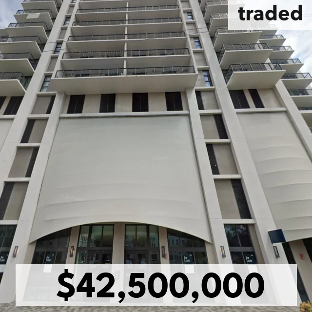 Lurra Capital Acquires Property At 1501 SW 37th Ave Miami For $42.5M With Calum Weaver As Seller's Rep