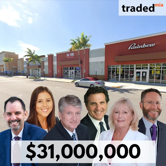 Arena Shoppes NL, LLC & Lyons Plaza CC, LLC Acquires Retail Property On W. McNab Rd For $31M