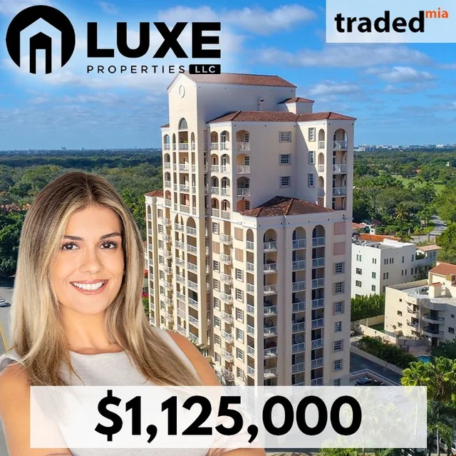 Maria Cecilia Vivacqua & Fabiano Vivacqua Acquire Condo In Coral Gables For $1.12M
