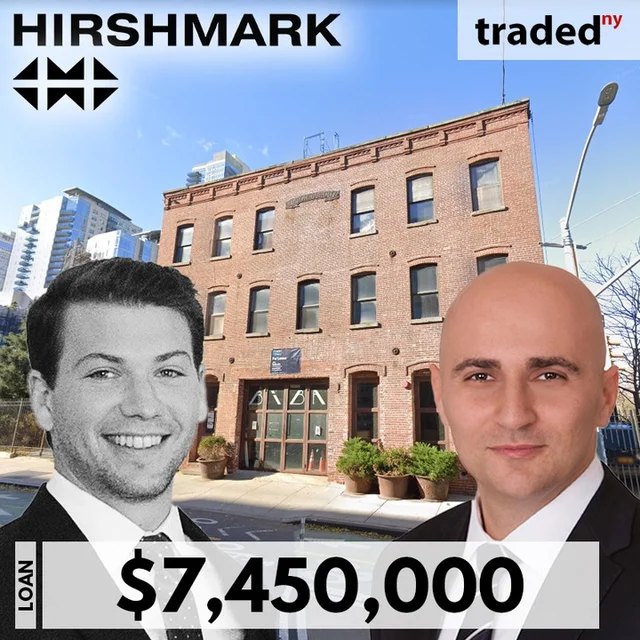 Hirshmark Capital Provides $7.45M Refinance Loan For Mixed-use Property In Williamsburg, Brooklyn