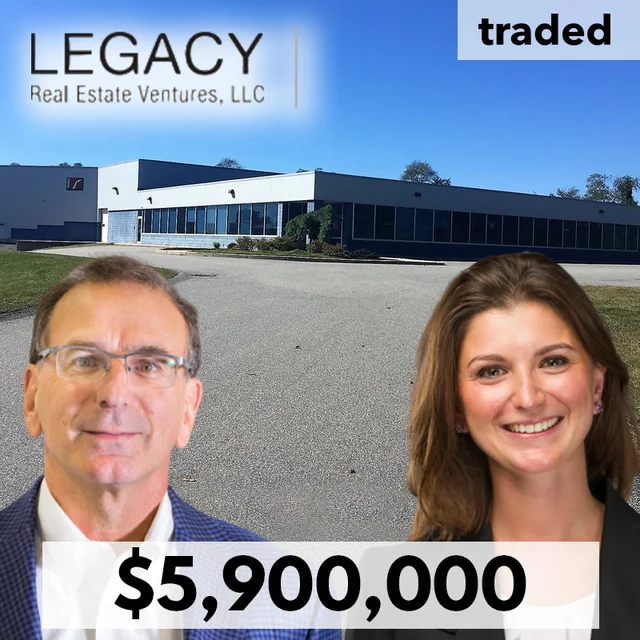 Legacy Real Estate Ventures Acquires Industrial Property In Bristol, RI For $5.9M