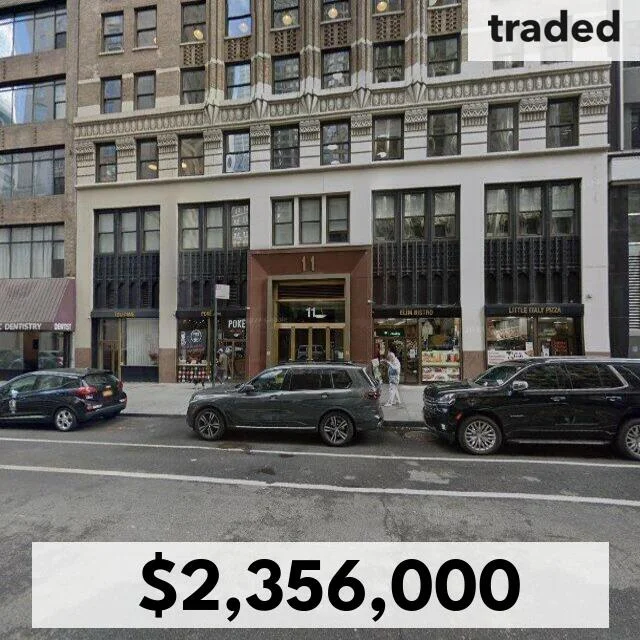 Jared White Acquires 11 Park Place Multifamily Property In New York For $2.36M