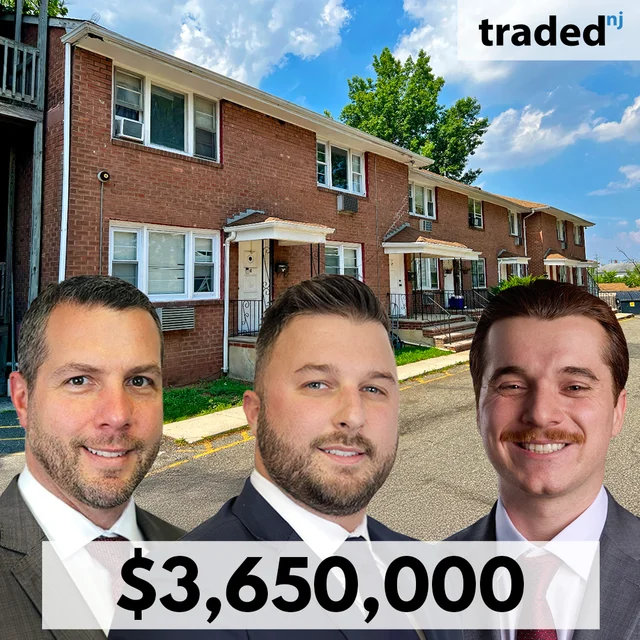 Edison Multifamily Property Sold For $3.65M With Berkadia Representing Seller And Buyer