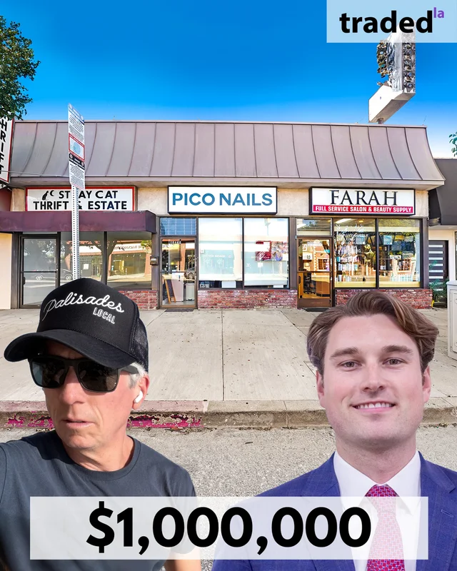 Corey Fenig Acquires Mixed-use Property In Los Angeles For $1,000,000 With Seller's Rep T.C. Macker & Woody Cook
