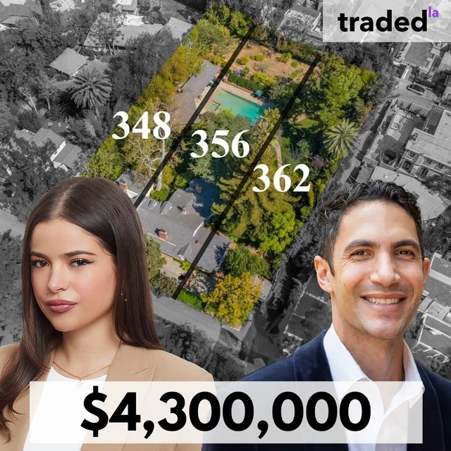 Kayla Tabaryai & Michael Khorshidi Of Compass Close $4.3M Brentwood Development Site Deal