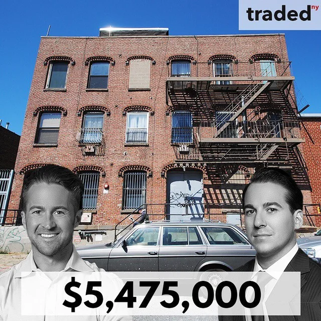Eric Orlofsky Acquires Multifamily Property On Quay Street In Greenpoint, New York