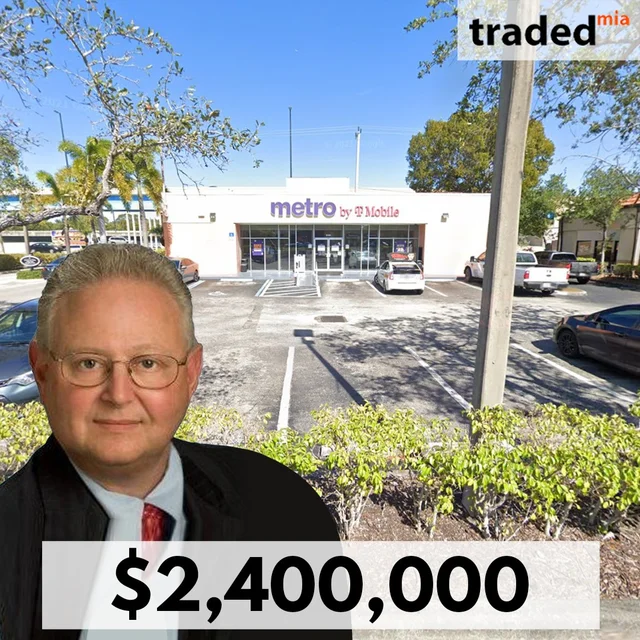 GCDC4 LLC Acquires Retail Property In Davie For $2.4M
