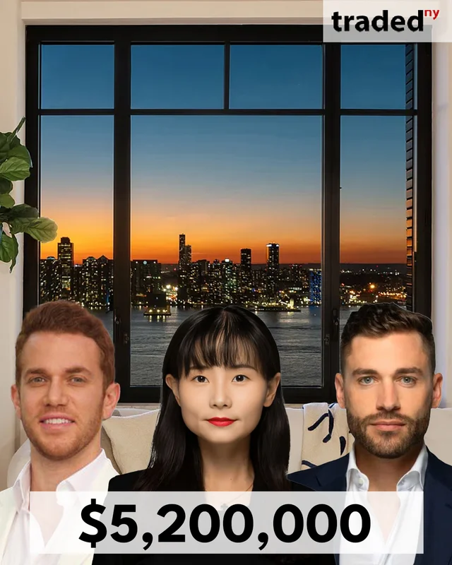 Devin Someck Of Living New York Represents Buyer In Sale Of 110 Charlton Street Condo For $5.2M