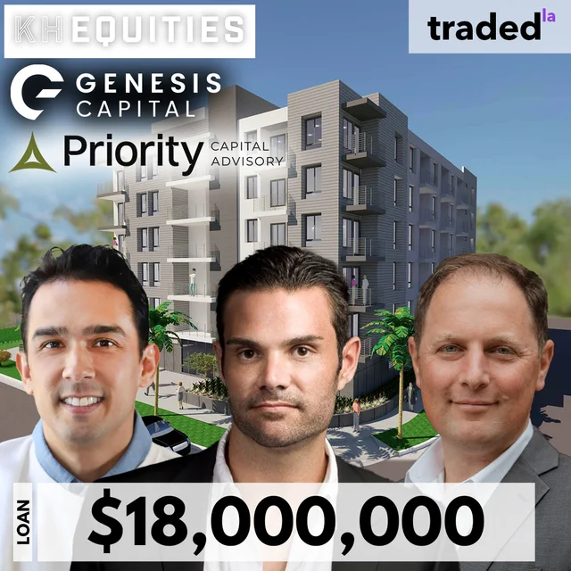 Daniel Mense Of KH Equities Secures $18 Million Construction Loan For Granada Hills Multifamily