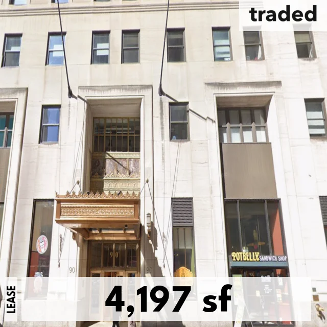 Change To Win Leases 4197 Square Feet At 90 Broad St New York From Princeton International Properties