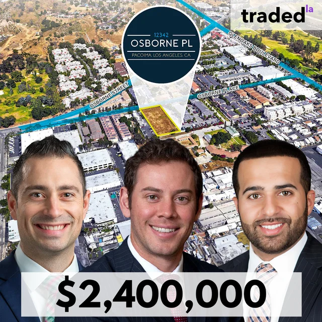 Ali Fallahassady Acquires Development Site In Pacoima For $2.4 Million From Niki Nechita