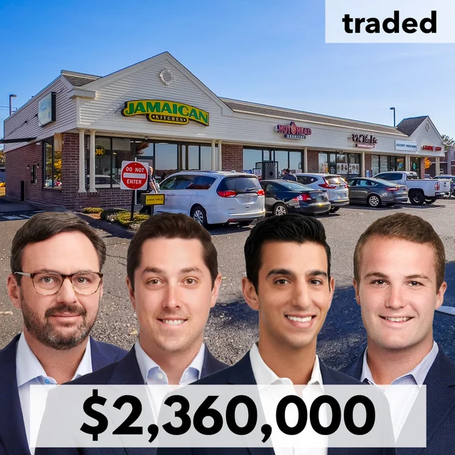 Windsor Locks Strip Center Sold For $2.36M With NNN Pro Group As Brokers