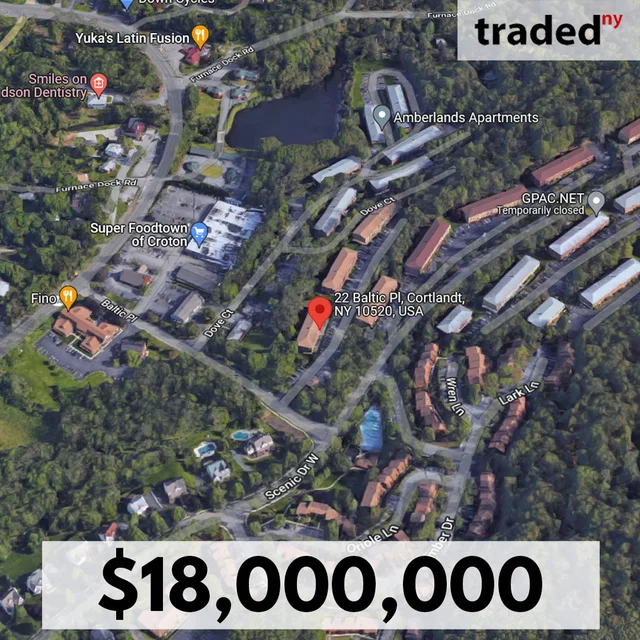 Joshua Stein & Daniel Lauchheimer Acquire 82-Unit Multifamily In Westchester County For $18M