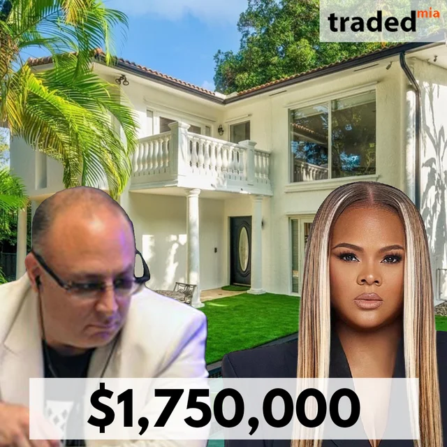 Michael Lipman Sells Single Family Home At 2141 Secoffee Street Miami For $1.75M