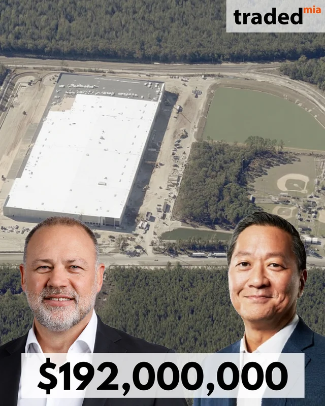 Joseph Bae Of KKR Acquires 625308-SF Warehouse From Hendrik Venter Of DHL Supply Chain For $192M