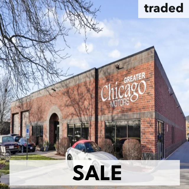 Greater Chicago Motors Acquires 20000 SF Property At 500 Mitchell Rd From FCA With Brokers Cris Sallmen And Kelly Disser