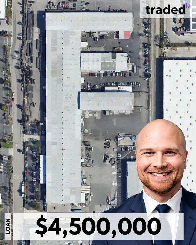 Marcus & Millichap Capital Corp Arranges $4.5M Loan For 240210 SF Industrial Property In Fontana