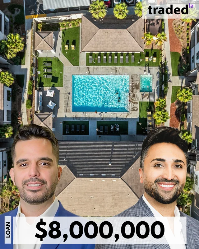 Sash Sepehran & Tim Moaeed Of Shawbrook Provide $8M Refinance For 102-Unit Multifamily In Stockton