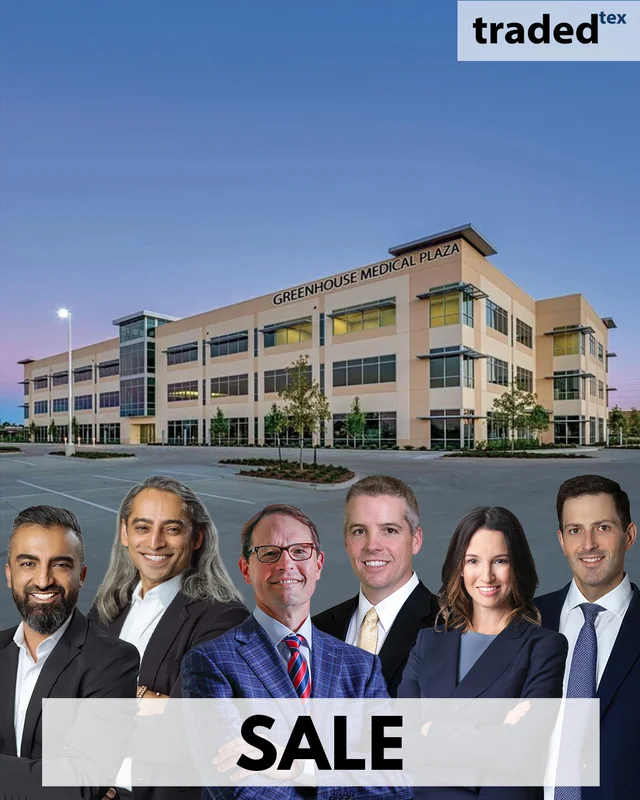 Sohail Roopani And Shehzad Roopani Acquire Greenhouse Medical Plaza In Houston For Edloe Ventures